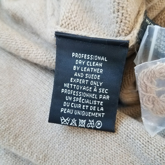 Ralph Lauren Black Label Merino Wool Blend Sweater Dress - Picture 9 of 10